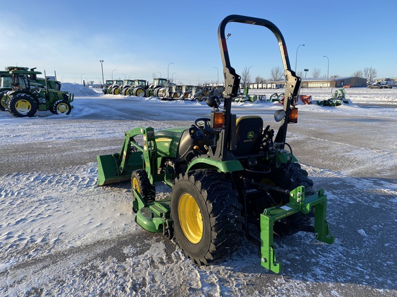 2010 John Deere 2520 Tractor Compact