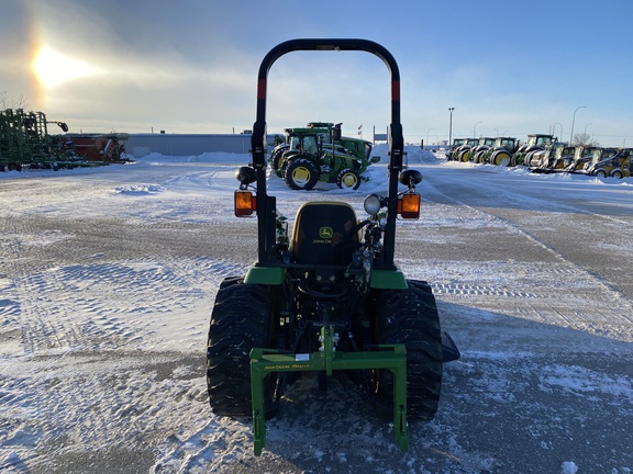2010 John Deere 2520 Tractor Compact