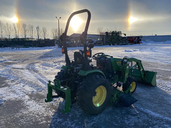2010 John Deere 2520 Tractor Compact
