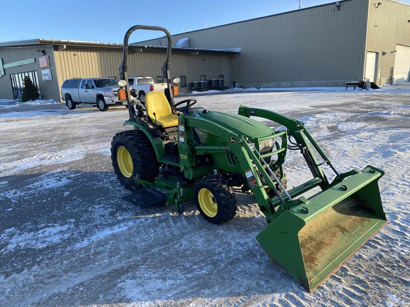 2010 John Deere 2520 Tractor Compact