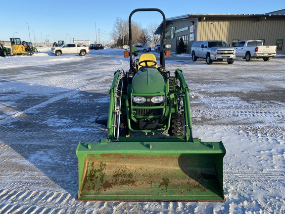 2010 John Deere 2520 Tractor Compact