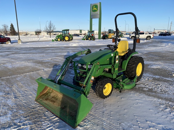 2010 John Deere 2520 Tractor Compact