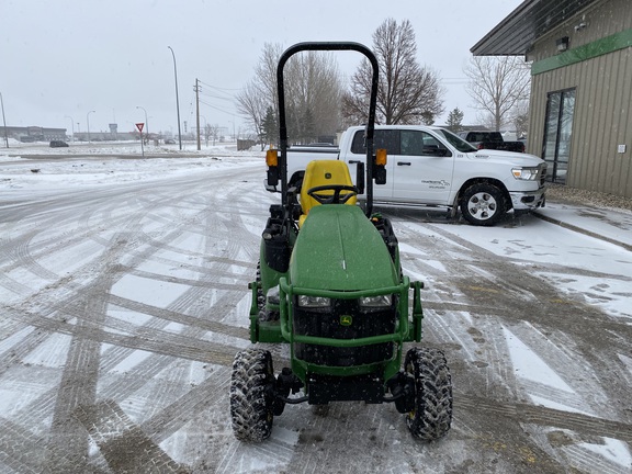 2020 John Deere 1025R Tractor Compact