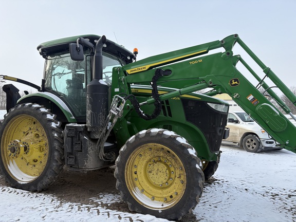 2017 John Deere 7290R Tractor