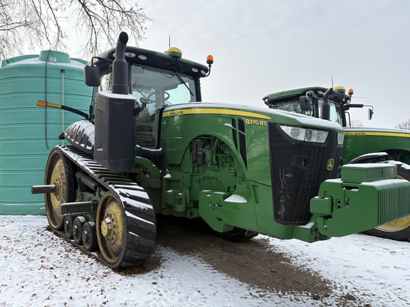 2017 John Deere 8370RT Tractor Rubber Track
