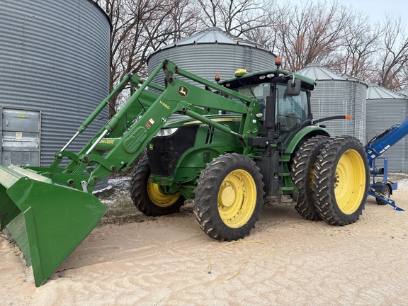 2015 John Deere 7230R Tractor
