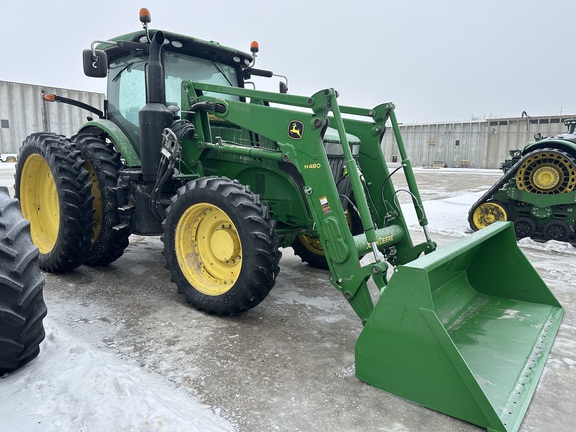 2015 John Deere 7230R Tractor