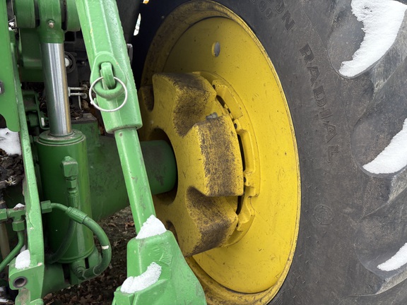 2017 John Deere 8370R Tractor