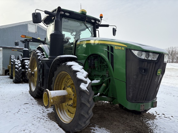 2017 John Deere 8295R Tractor