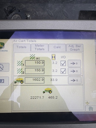 2019 John Deere 1890 Air Seeder