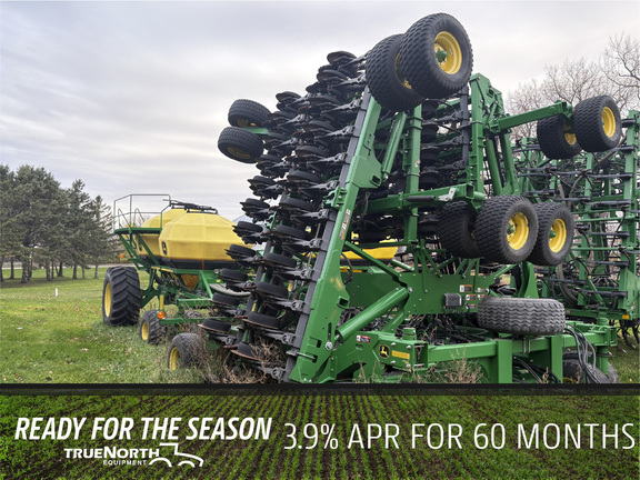 2019 John Deere 1890 Air Seeder