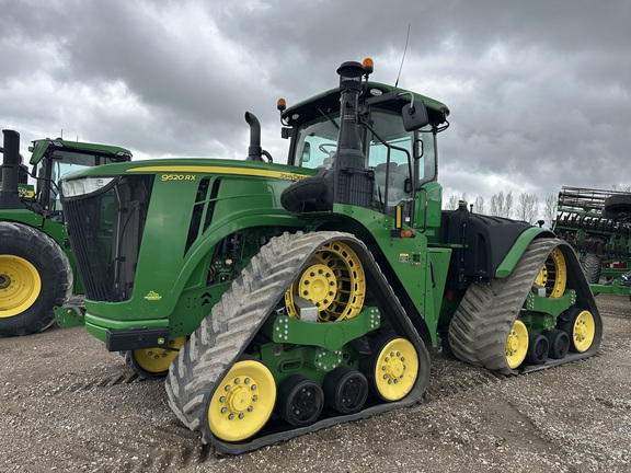 2016 John Deere 9520RX Tractor Rubber Track