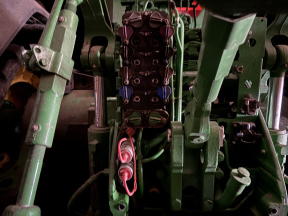 2024 John Deere 8RX 370 Tractor Rubber Track