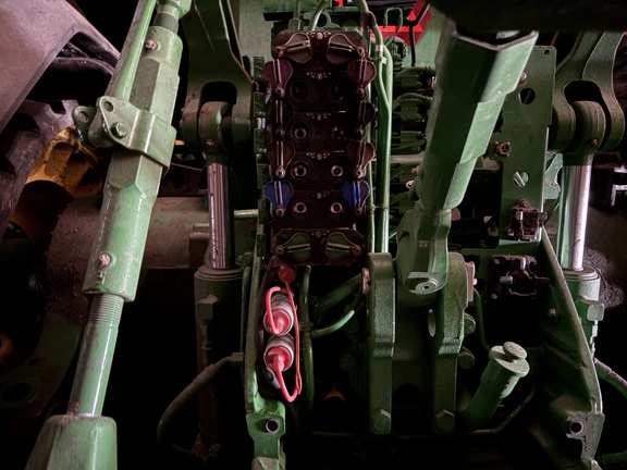 2024 John Deere 8RX 370 Tractor Rubber Track