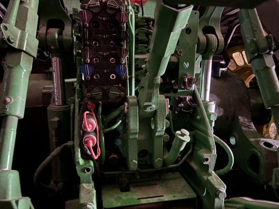 2024 John Deere 8RX 370 Tractor Rubber Track