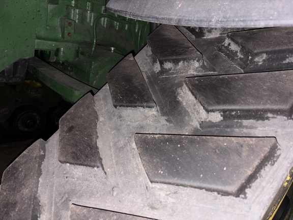 2024 John Deere 8RX 370 Tractor Rubber Track