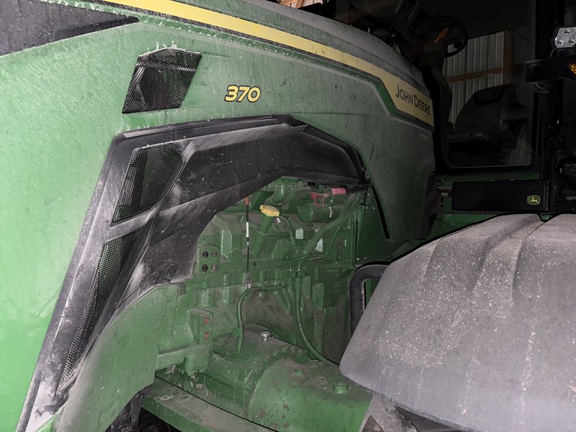 2024 John Deere 8RX 370 Tractor Rubber Track