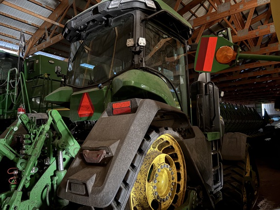 2024 John Deere 8RX 370 Tractor Rubber Track