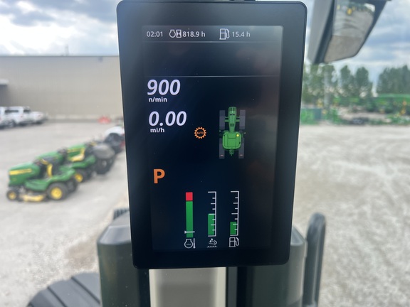2024 John Deere 8RX 370 Tractor Rubber Track