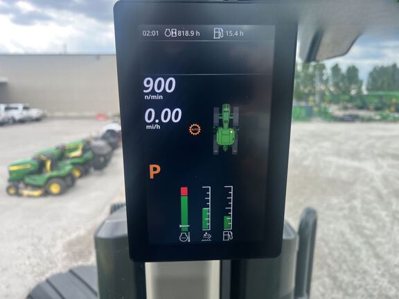 2024 John Deere 8RX 370 Tractor Rubber Track