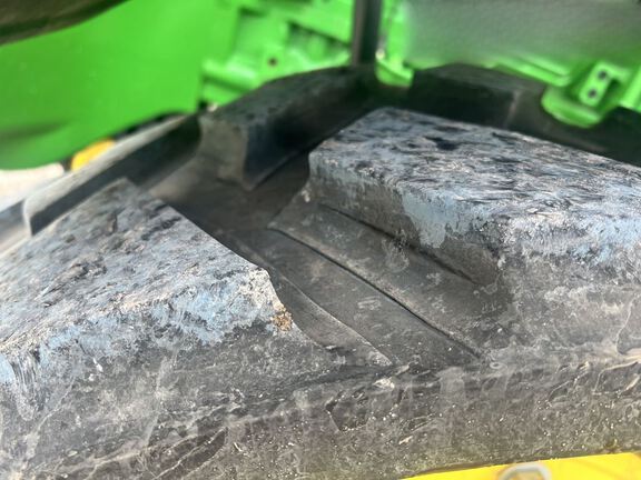 2024 John Deere 8RX 370 Tractor Rubber Track