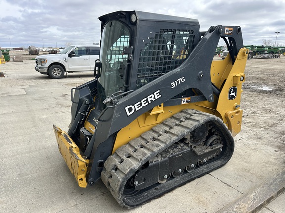 2019 John Deere 317G Compact Track Loader