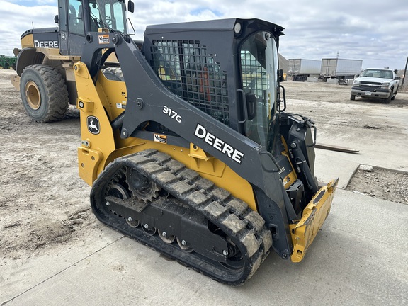 2019 John Deere 317G Compact Track Loader