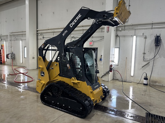 2019 John Deere 317G Compact Track Loader
