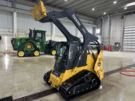 2019 John Deere 317G Compact Track Loader