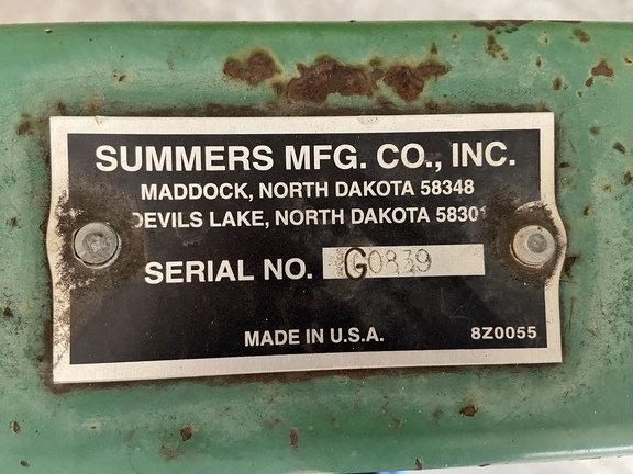 Summers 60' Coil Packer Packer