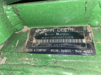 2000 John Deere 1780 Planter