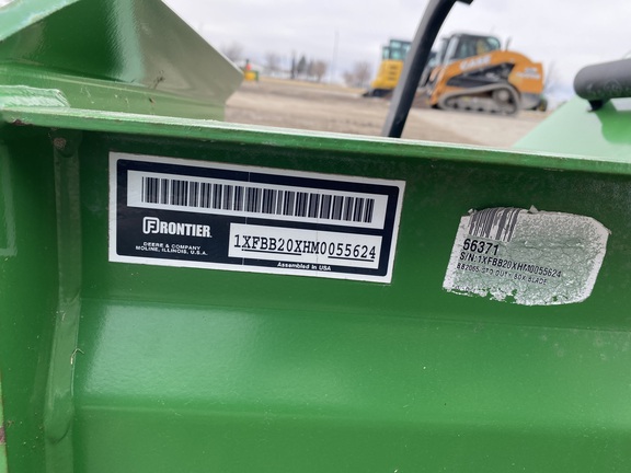 2021 John Deere BB2065 Misc