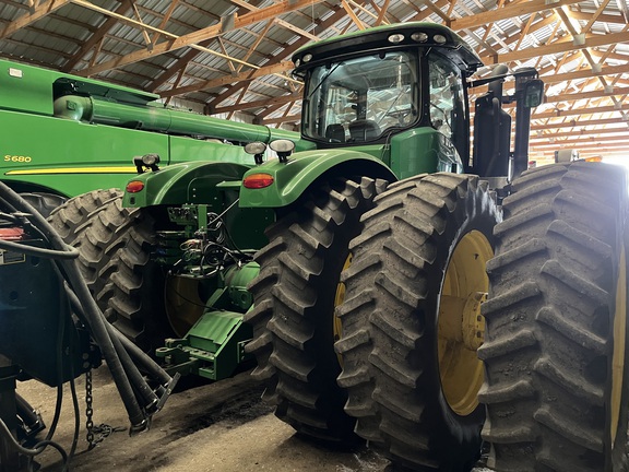2013 John Deere 9460R Tractor 4WD