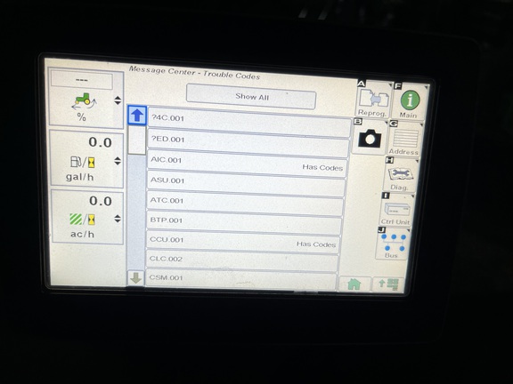 2013 John Deere 9460R Tractor 4WD