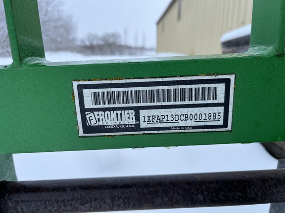 2011 Frontier AP13D Tractor Attachment