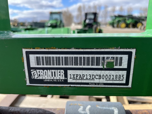 2011 Frontier AP13D Tractor Attachment