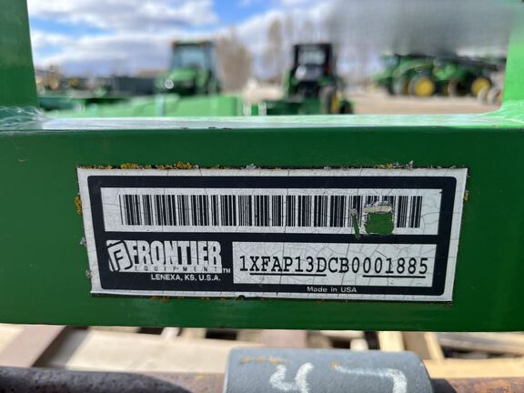 2011 Frontier AP13D Tractor Attachment