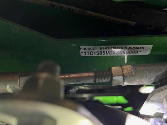 2019 John Deere 1585 Mower/Front Deck