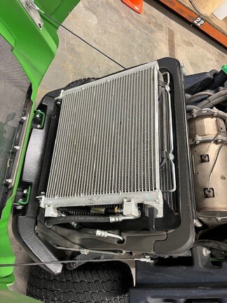 2019 John Deere 1585 Mower/Front Deck