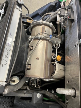 2019 John Deere 1585 Mower/Front Deck