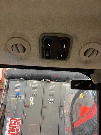 2019 John Deere 1585 Mower/Front Deck