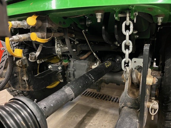 2019 John Deere 1585 Mower/Front Deck