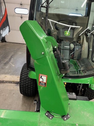 2019 John Deere 1585 Mower/Front Deck