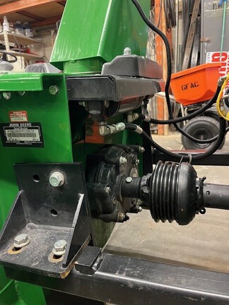 2019 John Deere 1585 Mower/Front Deck