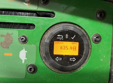 2019 John Deere 1585 Mower/Front Deck