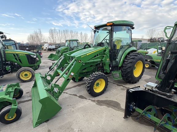 2022 John Deere 4066R Tractor Compact
