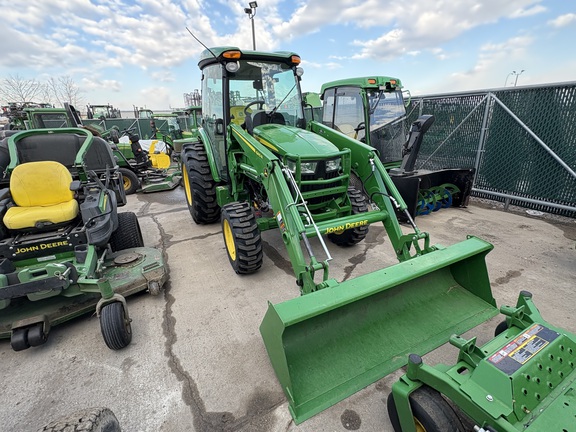 2022 John Deere 4066R Tractor Compact