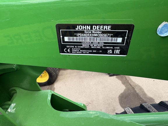 2022 John Deere 4066R Tractor Compact
