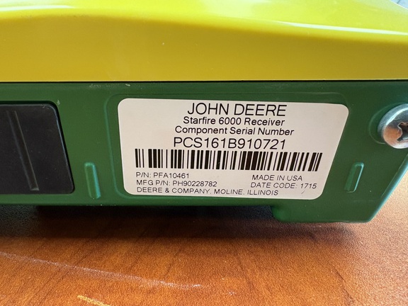 2017 John Deere STARFIRE 6000 SF3 Precision Ag