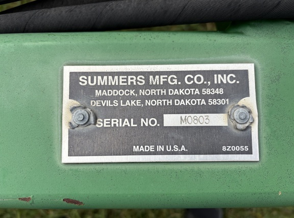 2013 Summers 60' SuperWeeder Field Finisher